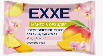 Мыло косметическое Манго и Орхидея 75гр EXXE