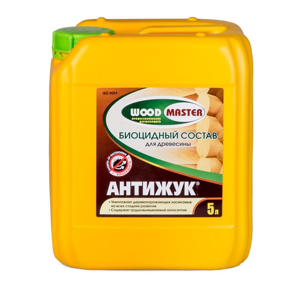 Антисептик АНТИЖУК  WOODMASTER 5л 