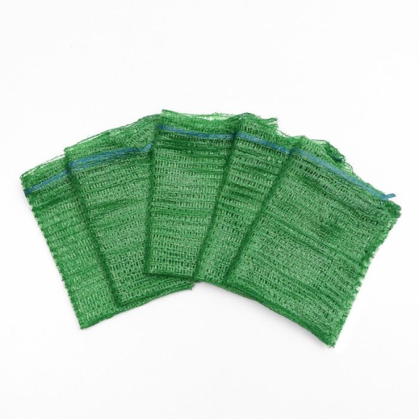 Сетка овощная 45*75 зеленая 30кг 10шт/упак