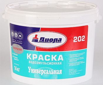 ДИОЛА Краска в/э универсальная Д-202 (3 кг)/8