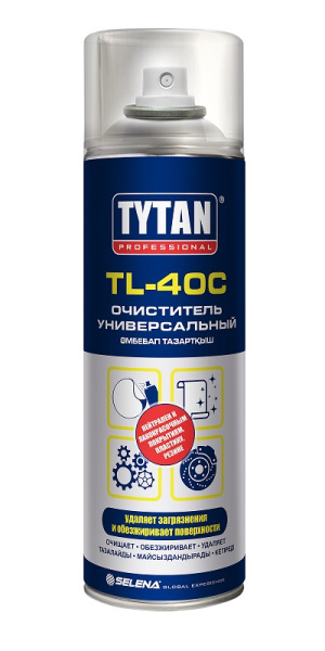 Очиститель универсальный TYTAN Professional TL-40C 400мл