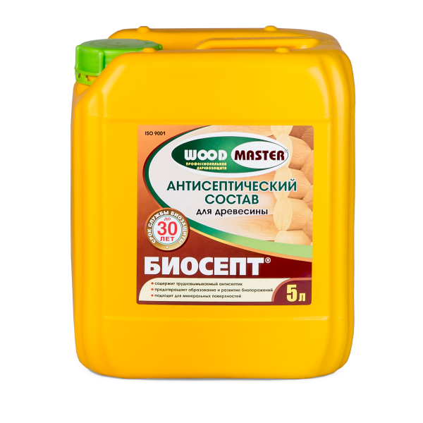 Антисептик Биосепт  WOODMASTER 5л 