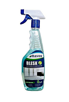 Стеклоочиститель BLESK 0,5л ПЭТ Ravos