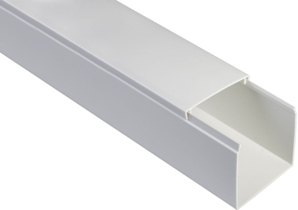 Кабель-канал 40х24(25) L2000 белый 2181 IDEAL