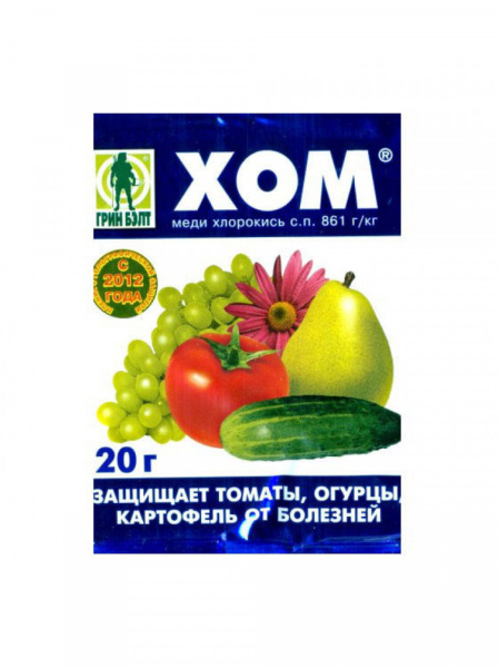 Хом 20 гр (ТехноЭксп)/250шт