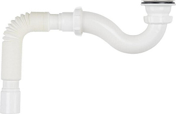 Сифон для душ.поддона с гт 40х40/50 AQUANT(V145)