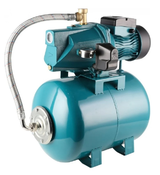 Станция насосная PROFLINE STANDART 1000/44C 53 л/мин Н-44м насос чугун, бак 24л