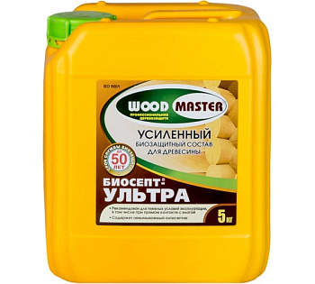 Антисептик Биосепт УЛЬТРА WOODMASTER 5 кг 