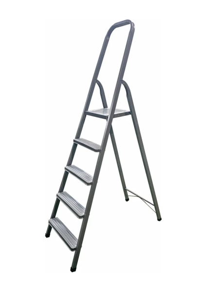 Стремянка  5 ступени стальная (1,03м) LadderBel