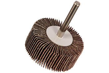 Круг шлифовальный ЗУБР лепестковый d 50х20мм, Р60