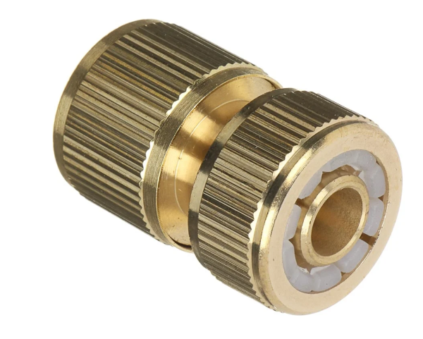 Коннектор для шланга d1/2" латунь MY-301 INBLOOM PROF