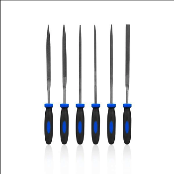 Набор надфилей 6 предм. VERTEXTOOLS