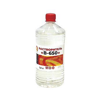 Растворитель 650 1л пэт/бут