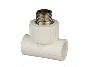 Тройник комбинир. Д25*1/2*25 НР PROFLINE